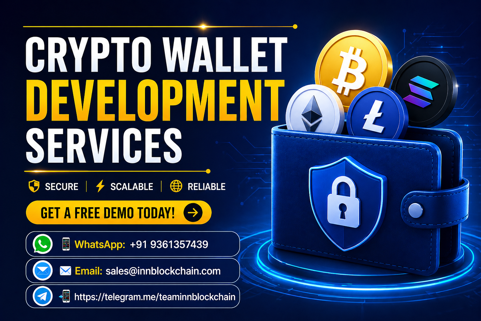 Cryptocurrency Exchange Development Services