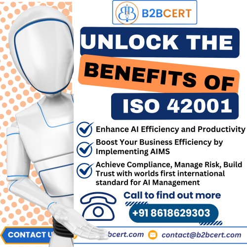 ISO 42001 Certification in Dubai