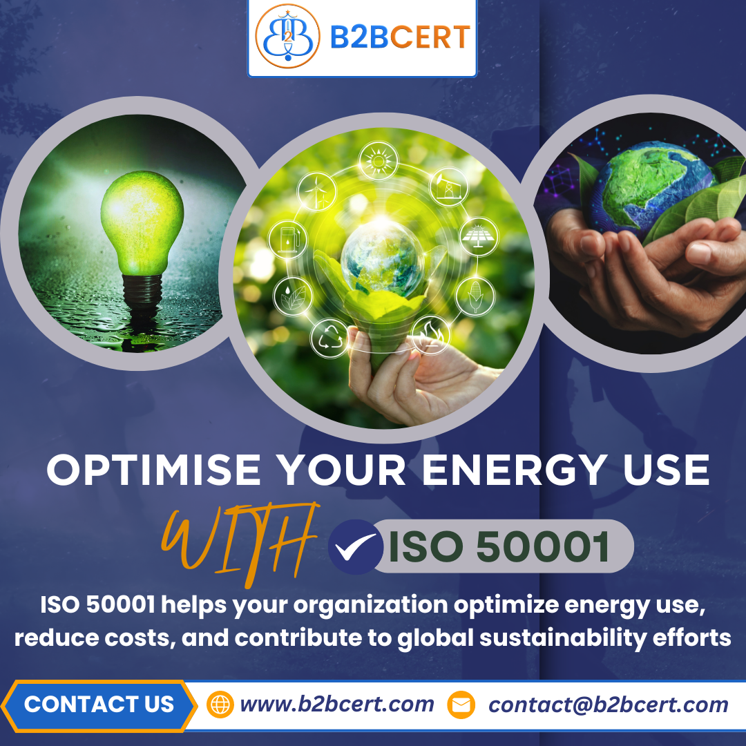 ISO 50001 Certification in Phoenix – Improve Energy Efficiency