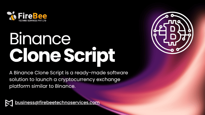 Binance Clone Script for Crypto Exchange Development