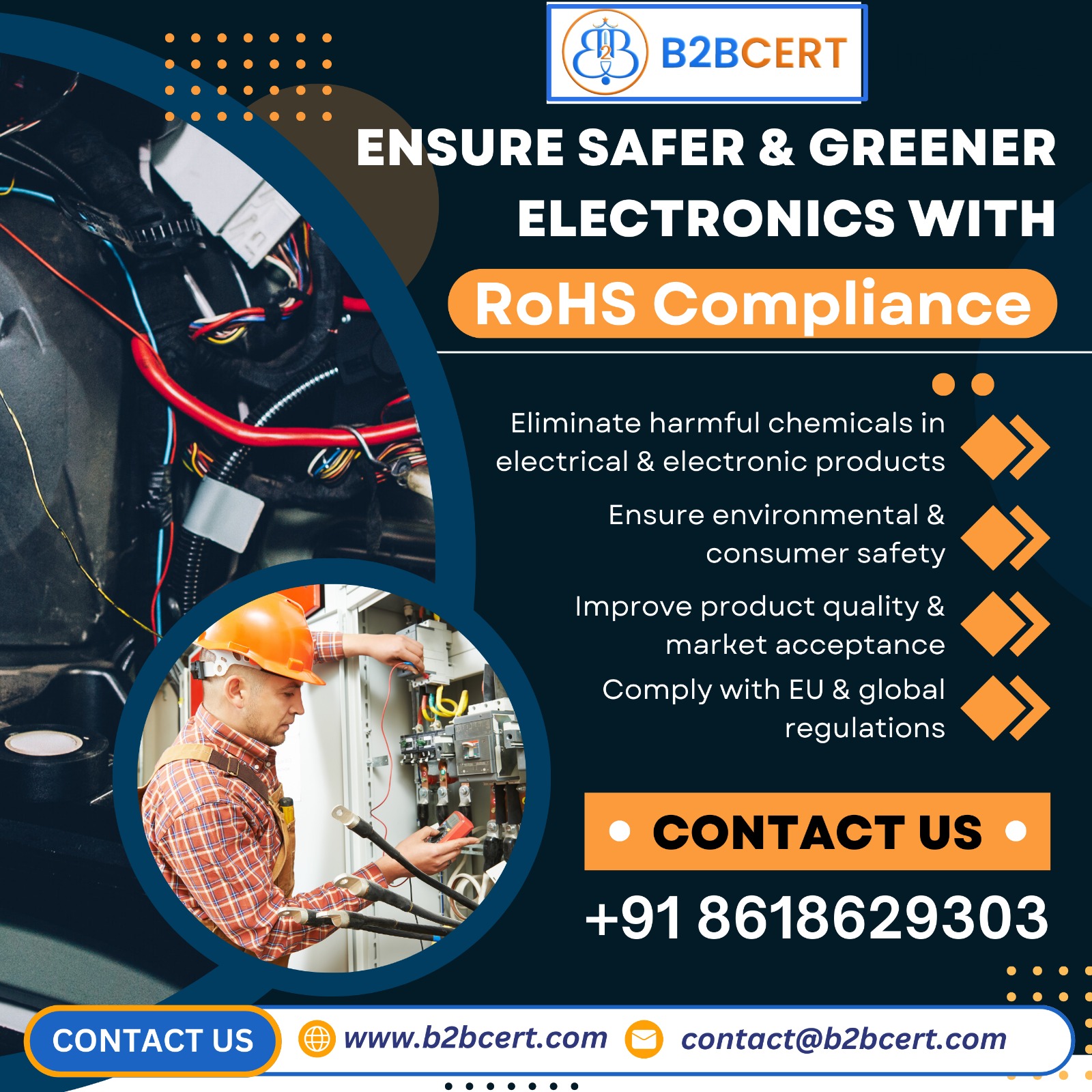 RoHS Certification in Bangalore