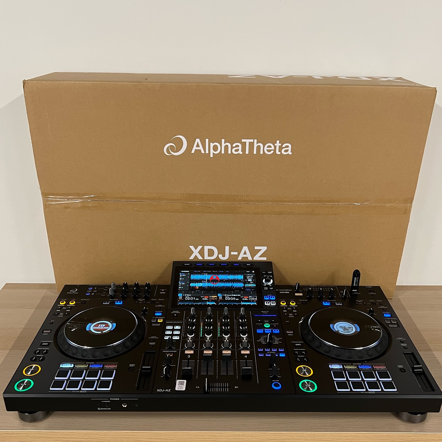 AlphaTheta XDJ-AZ, AlphaTheta OMNIS-DUO, Pioneer DJ OPUS-QUAD, Pioneer DJ XDJ-RX3, Pioneer XDJ-XZ, Pioneer DJ DDJ-FLX10, AlphaTheta CDJ-3000X , Pioneer CDJ-3000, Pioneer DJ DJM-A9