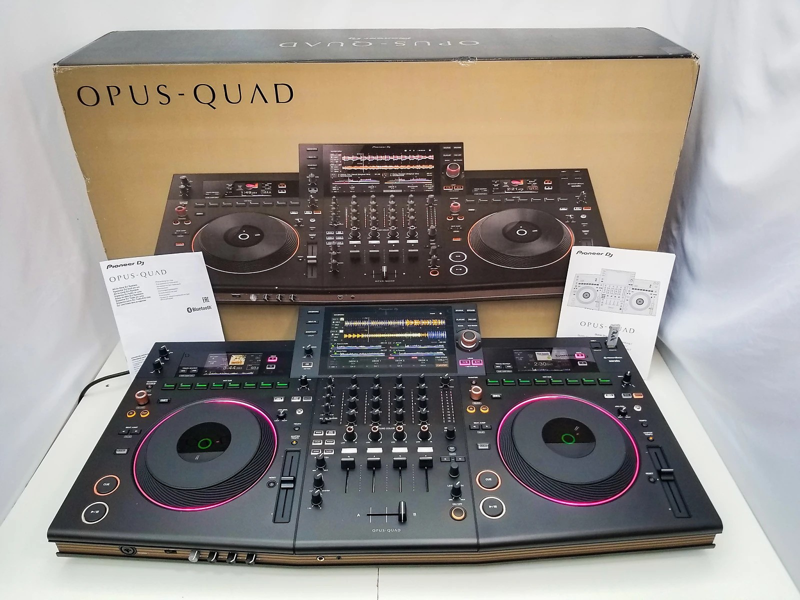 AlphaTheta XDJ-AZ, AlphaTheta OMNIS-DUO, Pioneer DJ OPUS-QUAD, Pioneer DJ XDJ-RX3, Pioneer XDJ-XZ, Pioneer DJ DDJ-FLX10, AlphaTheta CDJ-3000X , Pioneer CDJ-3000, Pioneer DJ DJM-A9