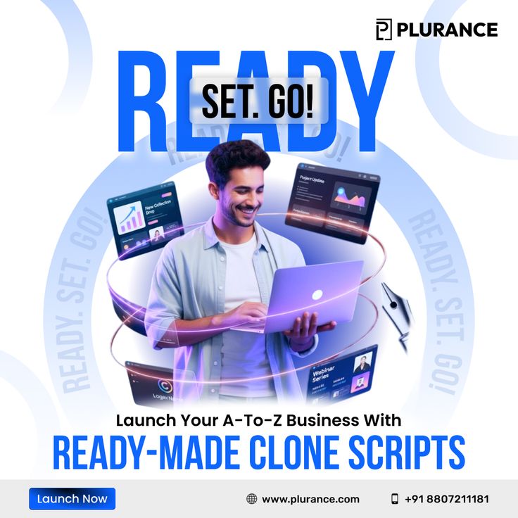 Build The Multi-Industry Ready-Made Clone Script for Crypto, AI and Web3