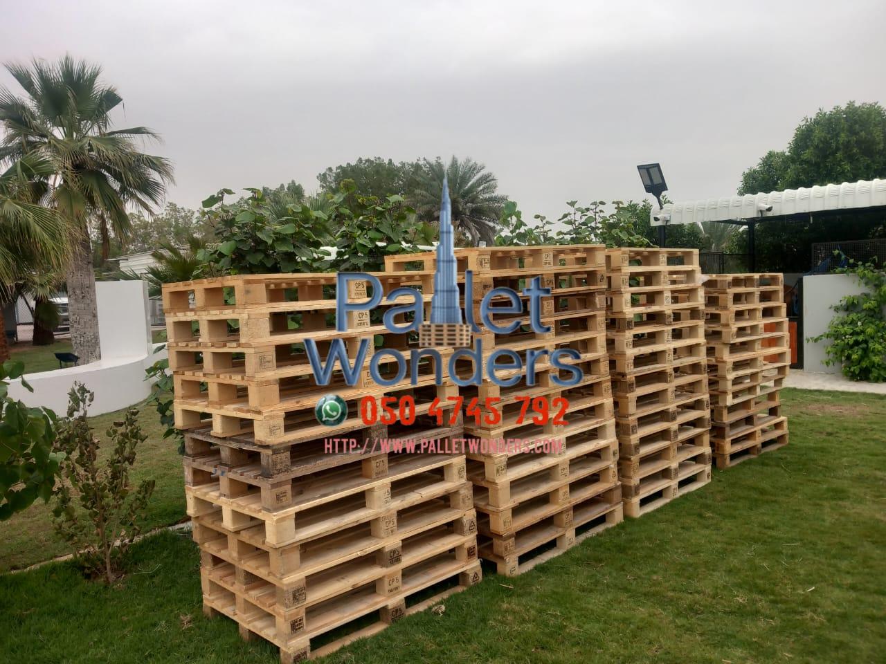 pallets sale 0507330544