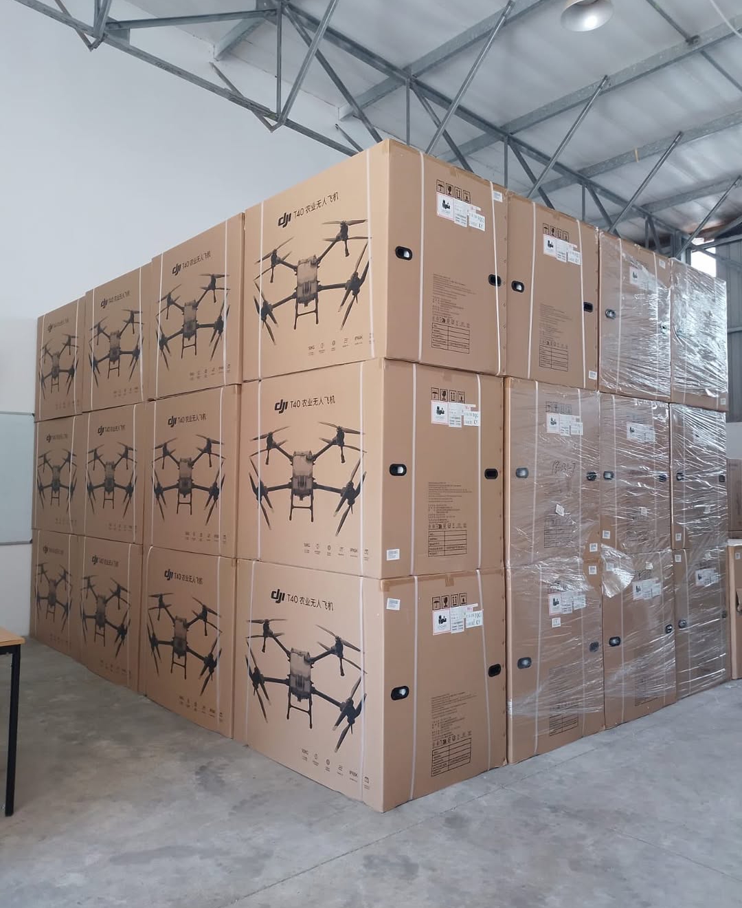 DJI Agras Agricultural Drone Crop Sprayers; New & Ready to Ship!