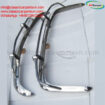 VW Karmann Ghia US Export style bumpers year (1956-1966) by stainless steel new