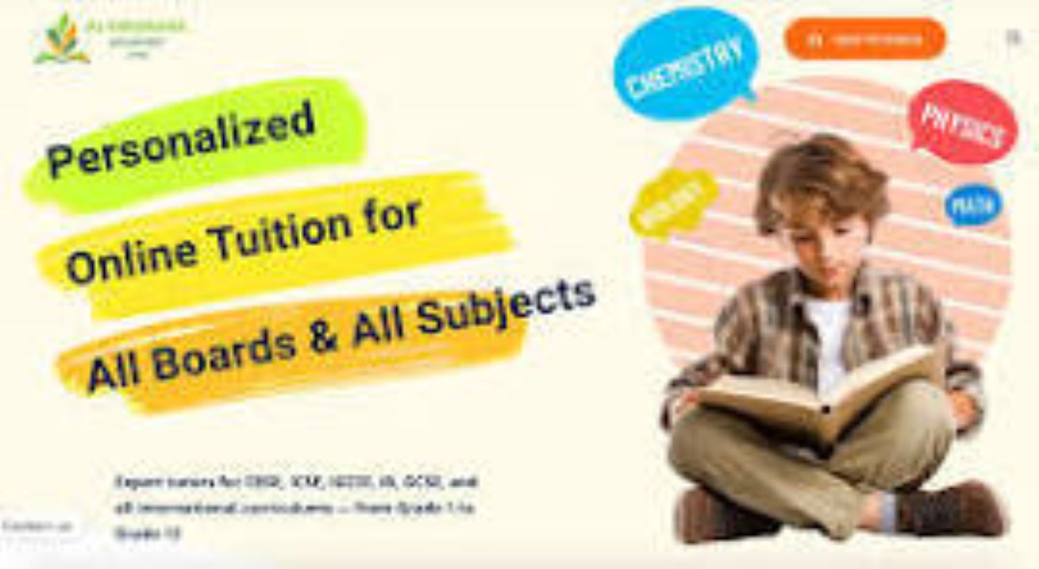 1-on-1 Live Online Tuition | Expert Tutors & Proven Results