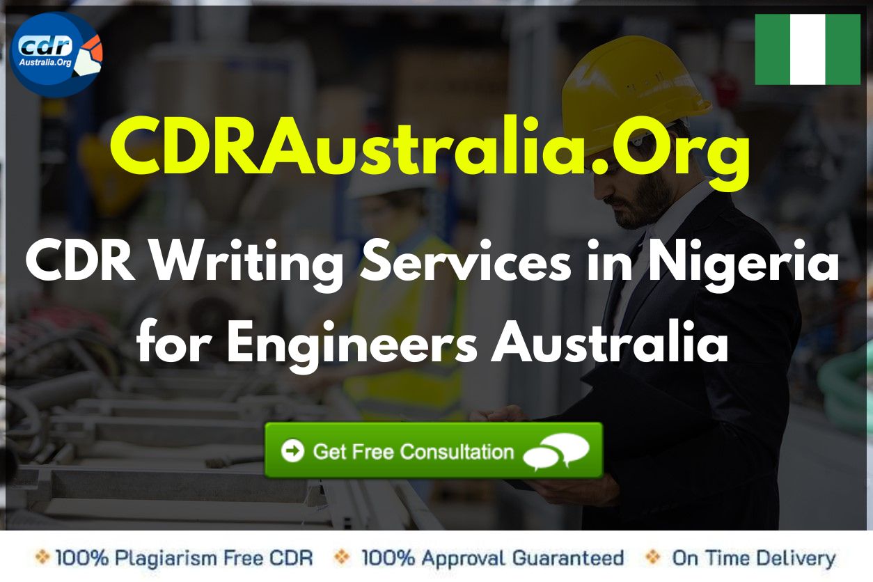 CDR Writing Services in Nigeria for Engineers Australia – CDRAustralia.Org