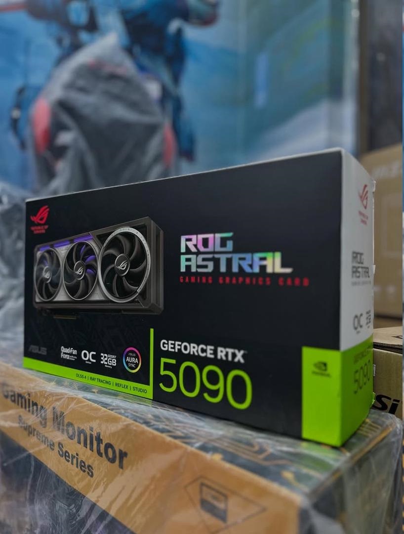 ASUS GeForce ROG Astral GeForce TX 5090 32GB GDDR7 OC Edition.