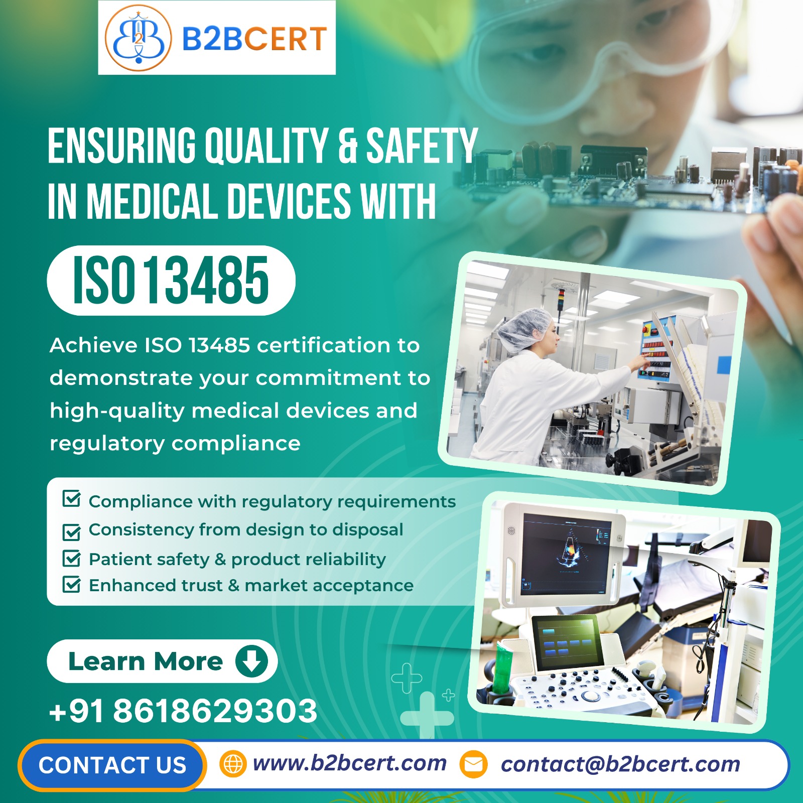 ISO 13485 Certification in Bahrain