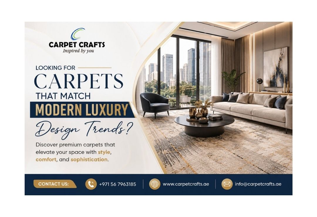 Looking for Carpets That Match Modern Luxury Design Trends?
