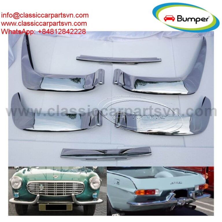 Volvo P1800 Jensen Cow Horn (1961-1963) bumpers request