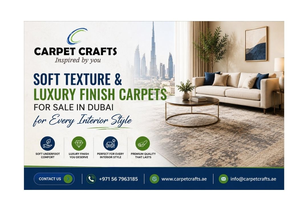 Soft Texture & Luxury Finish Carpets for Sale in Dubai for Every Interior Style