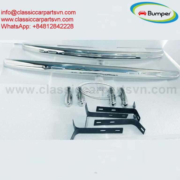 VW Beetle Split year (1950 – 1953) bumpers by stainless steel new