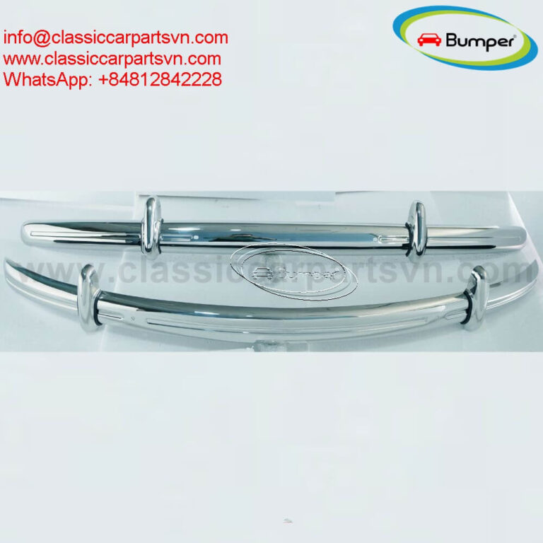 VW Beetle Split year (1950 – 1953) bumpers by stainless steel new