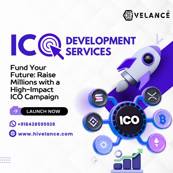 Best ICO Development Company for Secure Token Launch & Quick Fundraising