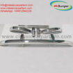 Triumph Renown saloon 1949–1954 bumper by stainless steel new