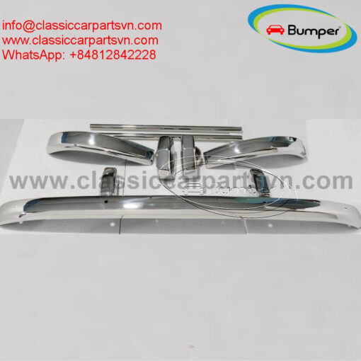 Triumph Renown saloon 1949–1954 bumper by stainless steel new