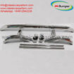 Triumph Renown saloon 1949–1954 bumper by stainless steel new